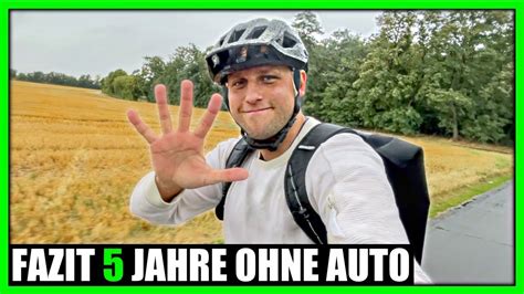 Fazit Umstieg Auto Auf E Bike Nach 5 Jahren YouTube