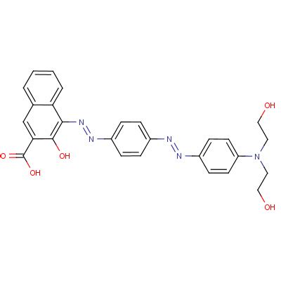 15773 36 1 4 4 4 Bis 2 Hydroxyethyl Amino Phenyl Azo Phenyl Azo