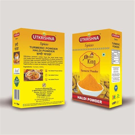 Turmeric Powder 100 G At Rs 220 Kg In Parota Id 2852655480362