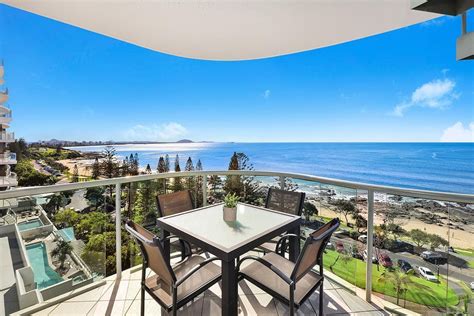 Beachfront Mooloolaba Rooftop Apartments Malibu Resort