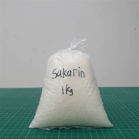 Jual Sodium Sakarin Sodium Saccharin Ex Cina 500 G Kota Tangerang