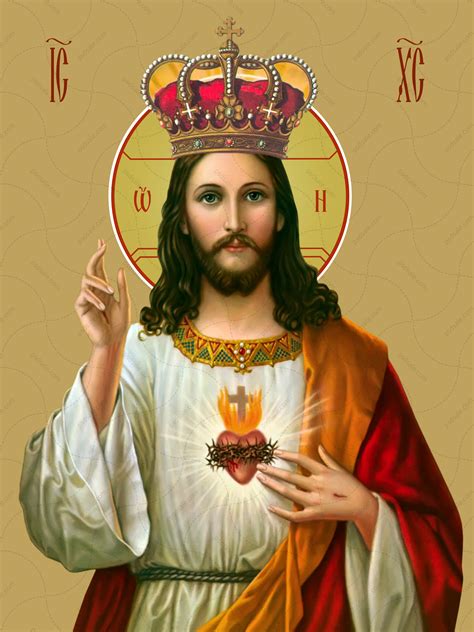 Sacred Heart Of Jesus