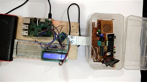 Web Based Smart Container Using Load Cell And Rapsberry Pi Youtube