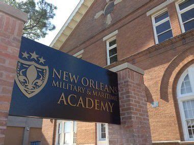 New Orleans Military and Maritime Academy campus in Algiers dedicated ...