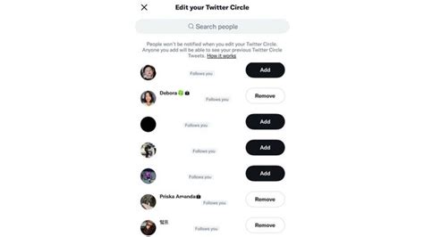 Cara Pakai Twitter Circle Fitur Baru Mirip Close Friends Di Instagram