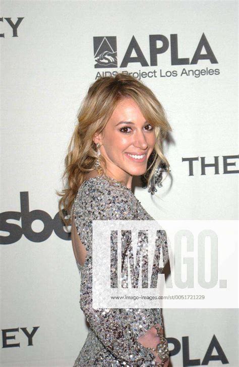 Schauspielerin Haylie Duff Usa Anl Sslich Der Annual Academy