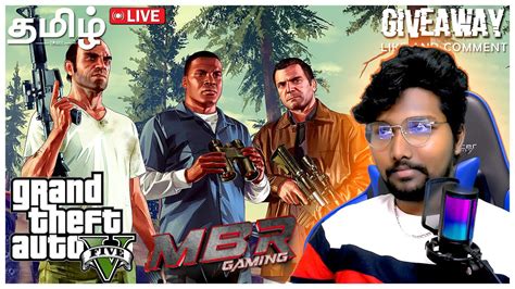 Gta Grand Theft Auto V Live Stream Tamil Gameplay Tamil Gta