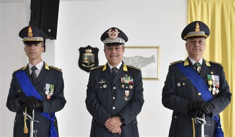 Guardia Di Finanza Il Colonnello Bolognese Nuovo Comandante Di Fermo