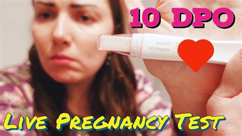 10 DPO Pregnancy Test Why I M Not Happy Am I Pregnant Or Not My