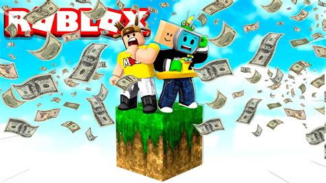 Making An Infinite Cash Generator On Roblox Skyblock With