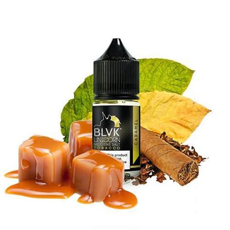 Blvk Unicorn Caramel Tobaccoo Ml Mg Nic Salt Flava Vape