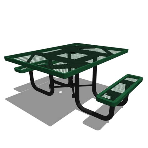 Picnic Tables - Square Picnic Tables - LANE Specialities