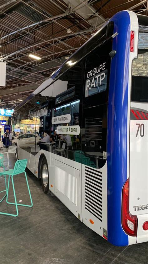 Ratp Group On Twitter Venez Découvrir Notre Bus Autonome Avec