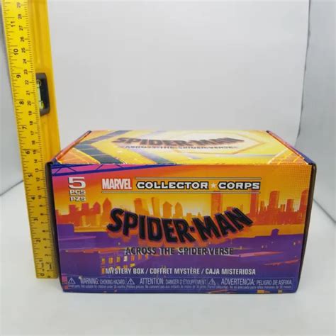 Funko Spider Man Across The Spider Verse Marvel Collector Corps Box