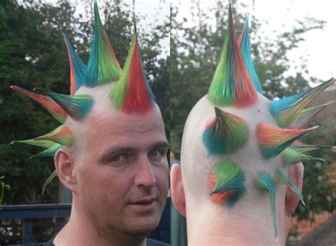 Of The Craziest Haircuts Ever Hair Styles Mens Hairstyles