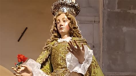 La Madonna Che Scappa Il Rientro Della Processione Sulmona Youtube