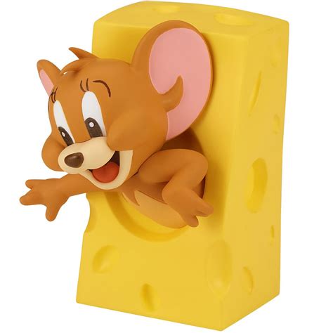 Tom and Jerry Figure Collection Jerry I Love Cheese Vol. 2 Statue