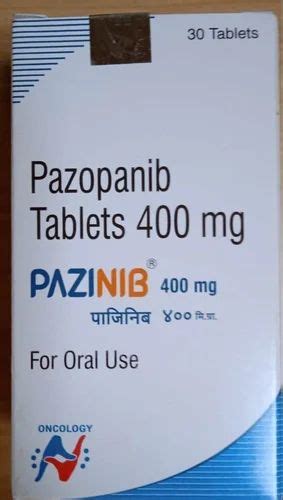 PAZINIB 4OO MG At Rs 4400 Bottle Votrient Tablet In Nagpur ID