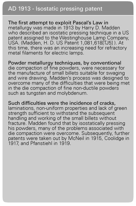 The Interactive History of Metallurgy - Timeline of metal processes, heat treatments, surface ...