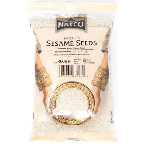 Maxmart Online Natco Sesame Seed Natural 400g