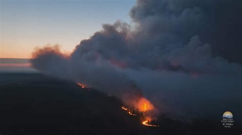 Wildfires Prompt Evacuation Alerts And Orders For B C Communities Cbc Ca