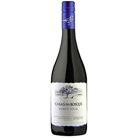 Casas Del Bosque Reserva Pinot Noir Vinos La Reina