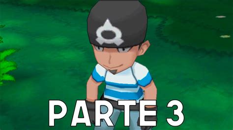 Pokémon Zafiro Alfa Walkthrough Gameplay Parte 3 Bosque Petalia PC