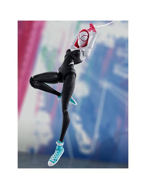 PiXELATOY Spider Gwen SH Figuarts Marvel Spider Man Across The