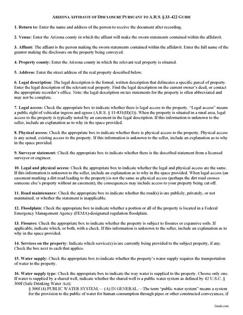 Arizona Affidavit Of Property Value Maricopa County at Jose Caceres blog