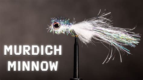 How To Tie The Murdich Minnow Fly Trident Fly Fishing