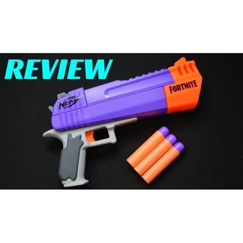 Jual Nerf Gun Fortnite Mega Blaster Hc E Original And Baru Mainan