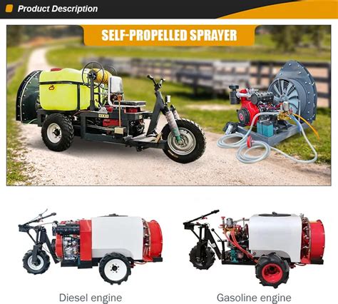 L Self Propelled Wheel Barrow Agriculture Boom Sprayer Buy Hand