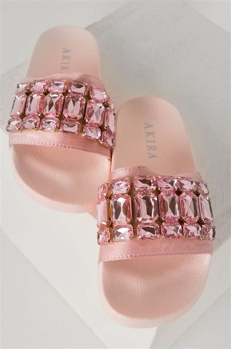 Jewel Slides In Multiple Colors Shoes Jewels Sandals