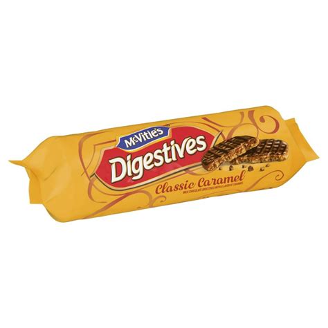 McVities Milk Chocolate Digestive Caramels Biscuits Britannia Lk