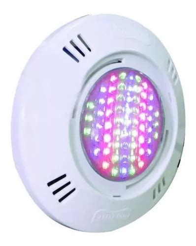 Refletor Rgb Sodramar Para Piscina Ilumina O Led Pool W