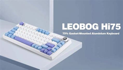 Epomaker X Leobog Hi Mechanical Keyboard Review Mmorpg