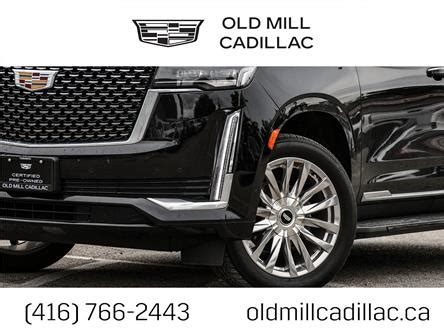 Used Cars SUVs Trucks For Sale In Toronto Old Mill Cadillac