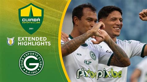 Cuiabá vs Goiás Extended Highlights Brasileiro Série A CBS Sports