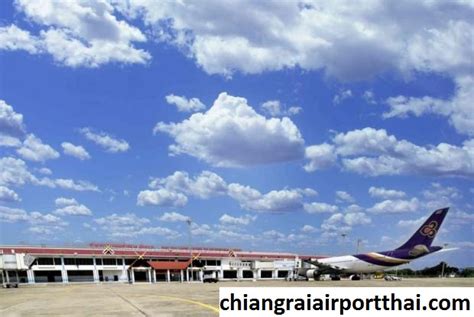 Bandara Internasional Chiang Rai Chiangraiairportthai Chiang Rai