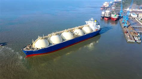 The Company Successfully Completed The Repair Of The First 137 000 Cubic Meters Moss Type Lng