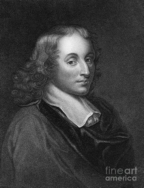 Blaise Pascal 1623 1662 Photograph By Granger Pixels