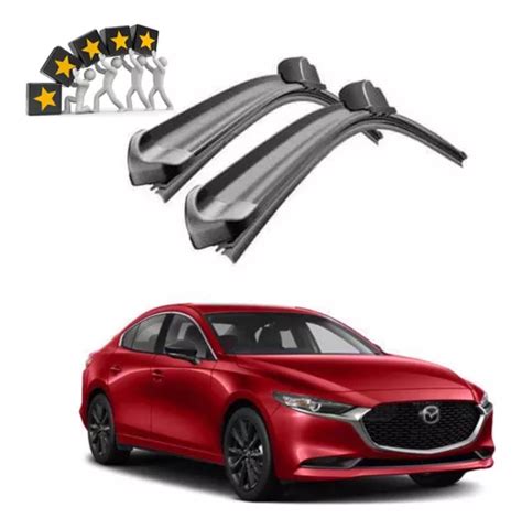 Plumas Limpiaparabrisas Flexibles Mazda Al Meses Sin Inter S