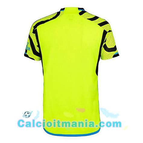 Maglia Calcio Arsenal Seconda Verde