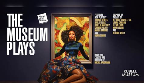 The Museum Plays De Miami New Drama Fusiona Arte Y Teatro En Una