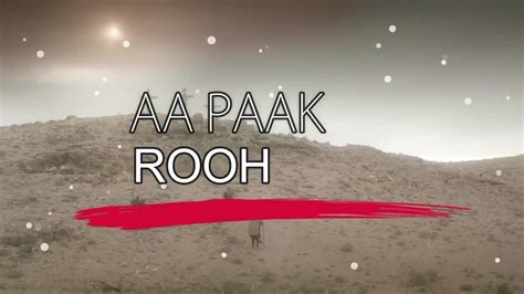 Aa Paak Rooh Lyrics Ankur Narula Live Worship YouTube