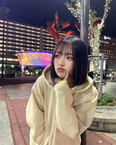 上ノ堀結愛さんのインスタグラム写真 上ノ堀結愛instagram「パーカー女子👧🏻💛」12月20日 19時13分 Yua0201