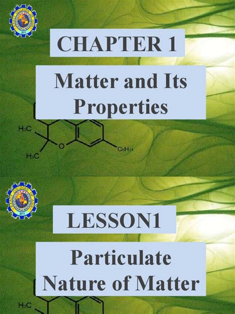 Nature of Matter | PDF