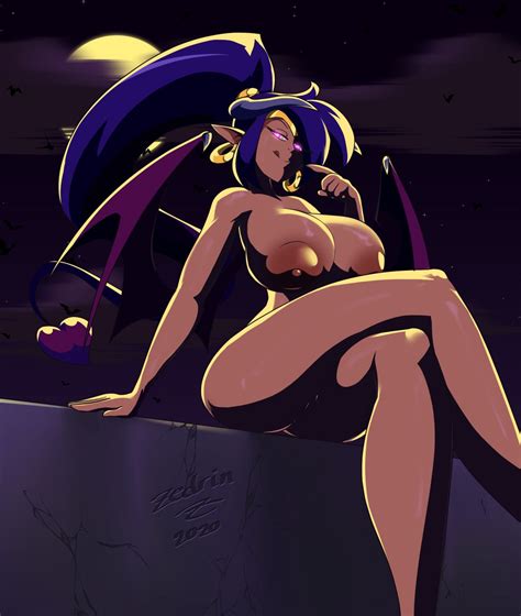 TW Pornstars 4 Pic The Cooler Zedrin Twitter Succubus Shantae By