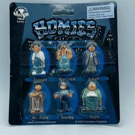 Homies Series 1 Action Figure Online Kaufen Ebay