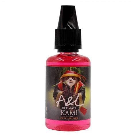 Ultimate by A L Kami Sweet Edition 30ml Flavor Γεύσεις A L Ultimate